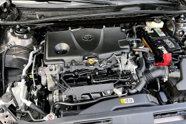 Used 2019  Toyota Camry 4d Sedan SE at Pre-Owned Plus near San Antonio&comma; TX