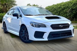 Used 2019  Subaru WRX 4d Sedan Premium 6spd at Pre-Owned Plus near San Antonio&comma; TX