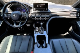 Used 2024  Acura Integra CVT w&sol;A-Spec Package at Pre-Owned Plus near San Antonio&comma; TX