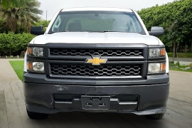 Used 2014  Chevrolet Silverado 1500 2WD Double Cab Work Truck w&sol;1WT at Pre-Owned Plus near San Antonio&comma; TX