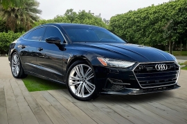 Used 2019  Audi A7 4d Sportback Quattro Premium&plus; at Pre-Owned Plus near San Antonio&comma; TX