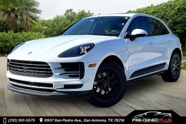 Used 2020  Porsche Macan 4d SUV AWD at Pre-Owned Plus near San Antonio&comma; TX