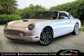  2005 Ford Thunderbird 2d Convertible 50th Anniversary at Pre-Owned Plus near San Antonio, TX
