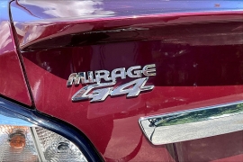 Used 2022  Mitsubishi Mirage G4 SE CVT at Pre-Owned Plus near San Antonio&comma; TX
