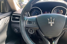 Used 2016  Maserati Ghibli 4d Sedan at Pre-Owned Plus near San Antonio&comma; TX