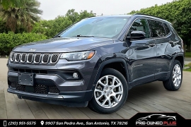  2023 Jeep Compass Latitude Lux 4x4 at Pre-Owned Plus near San Antonio&comma; TX