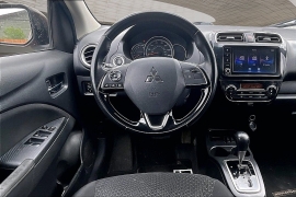 Used 2021  Mitsubishi Mirage G4 SE CVT at Pre-Owned Plus near San Antonio&comma; TX