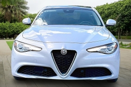 Used 2021  Alfa Romeo Giulia Ti RWD at Pre-Owned Plus near San Antonio&comma; TX