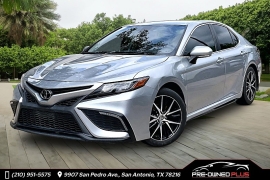 Used 2023  Toyota Camry SE Auto at Pre-Owned Plus near San Antonio&comma; TX