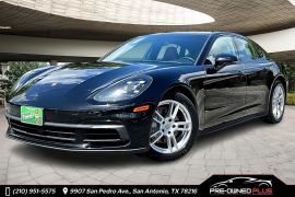 Used 2018 Porsche Panamera 4d Hatchback RWD at Pre-Owned Plus near San Antonio, TX