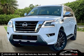 Used 2023  Nissan Armada 4x2 Platinum at Pre-Owned Plus near San Antonio&comma; TX