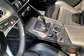 Used 2019  Alfa Romeo Giulia 4d Sedan RWD Ti Sport Carbon at Pre-Owned Plus near San Antonio&comma; TX