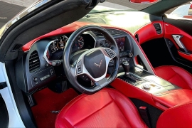Used 2016  Chevrolet Corvette 2d Convertible Stingray w&sol;3LT at Pre-Owned Plus near San Antonio&comma; TX