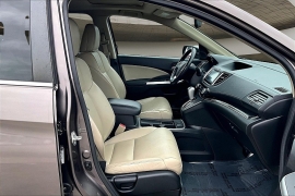 Used 2015  Honda CR-V 4d SUV AWD EX-L at Pre-Owned Plus near San Antonio&comma; TX