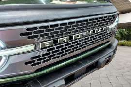 Used 2022  Ford Bronco Base 4 Door Advanced 4x4 at Pre-Owned Plus near San Antonio&comma; TX
