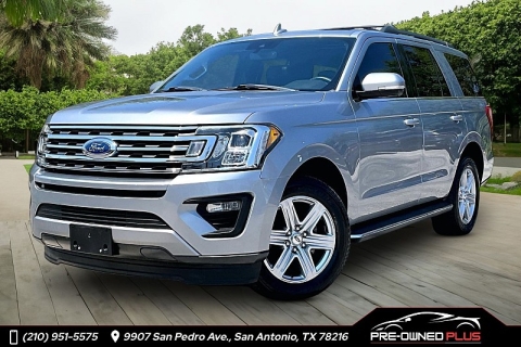 Used 2020 Ford Expedition 4d SUV 2WD XLT at Pre-Owned Plus near San Antonio, TX