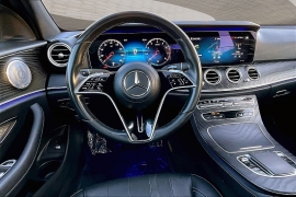 Used 2021  Mercedes-Benz E-Class E 350 RWD Sedan at Pre-Owned Plus near San Antonio&comma; TX