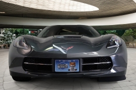 Used 2017  Chevrolet Corvette 2d Coupe Stingray w/2LT at Pre-Owned Plus near San Antonio, TX