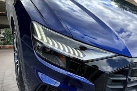 Used 2021 Audi Q8 Premium Plus 55 TFSI quattro at Pre-Owned Plus near San Antonio, TX