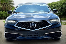 Used 2018  Acura TLX 4d Sedan SH-AWD 3&period;5L at Pre-Owned Plus near San Antonio&comma; TX