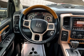 Used 2013 Ram 1500 4WD Crew Cab Laramie Longhorn at Pre-Owned Plus near San Antonio, TX