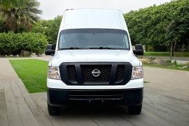 Used 2018  Nissan NV 2500 Cargo Van 3d High Roof Van S V6 at Pre-Owned Plus near San Antonio&comma; TX