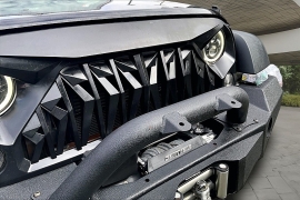 Used 2018  Jeep Wrangler JK Unlimited 4d SUV 4WD Sport S at Pre-Owned Plus near San Antonio&comma; TX