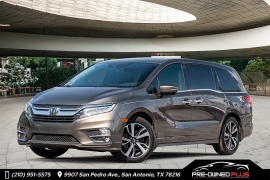 Used 2020  Honda Odyssey 4d Wagon Elite at Pre-Owned Plus near San Antonio, TX