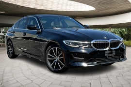 Used 2021 BMW 3 Series 330i Sedan North America at Pre-Owned Plus near San Antonio, TX