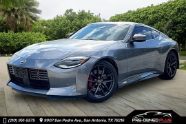  2024 Nissan Z Performance Manual at Pre-Owned Plus near San Antonio, TX