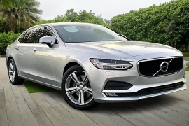 Used 2018  Volvo S90 4d Sedan FWD T5 Momentum at Pre-Owned Plus near San Antonio&comma; TX