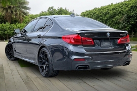 Used 2020  BMW 5 Series M550i xDrive Sedan at Pre-Owned Plus near San Antonio&comma; TX