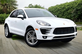 Used 2017  Porsche Macan 4d SUV AWD S at Pre-Owned Plus near San Antonio&comma; TX
