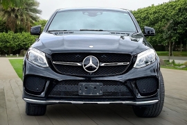 Used 2017  Mercedes-Benz GLE-Class 4d SUV Coupe GLE43 AMG 4matic at Pre-Owned Plus near San Antonio&comma; TX