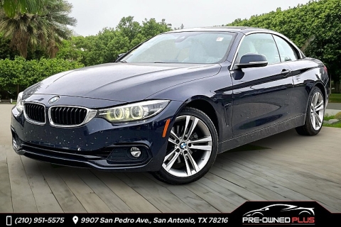 2018 BMW 4 Series