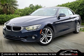  2018 BMW 4 Series 430i xDrive Convertible at Pre-Owned Plus near San Antonio, TX
