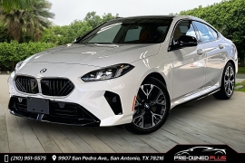  2026 BMW 2 Series 228 Gran Coupe at Pre-Owned Plus near San Antonio, TX