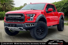  2019 Ford F-150 4WD SuperCab Raptor at Pre-Owned Plus near San Antonio, TX
