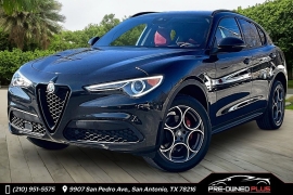 Used 2022  Alfa Romeo Stelvio Sprint RWD at Pre-Owned Plus near San Antonio&comma; TX