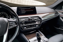 Used 2018  BMW 5 Series 530i Sedan at Pre-Owned Plus near San Antonio, TX