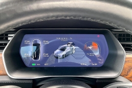 Used 2018  Tesla Model X 4d SUV AWD 100D at Pre-Owned Plus near San Antonio&comma; TX