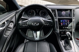 Used 2018  INFINITI Q60 2d Coupe RWD 2&period;0t PURE at Pre-Owned Plus near San Antonio&comma; TX