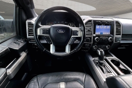 Used 2018  Ford F-150 4WD SuperCrew Platinum 5 1&sol;2 at Pre-Owned Plus near San Antonio&comma; TX