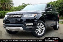 Used 2015  Land Rover Range Rover Sport 4d SUV 3&period;0L SE at Pre-Owned Plus near San Antonio&comma; TX