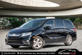 Used 2019 Honda Odyssey 4d Wagon EX-L at Pre-Owned Plus near San Antonio, TX