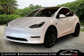 Used 2022  Tesla Model Y Performance AWD at Pre-Owned Plus near San Antonio&comma; TX