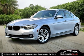 Used 2017  BMW 3 Series 330i Sedan South Africa at Pre-Owned Plus near San Antonio, TX