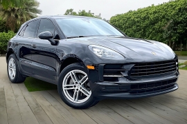 Used 2018  Porsche Macan 4d SUV AWD at Pre-Owned Plus near San Antonio&comma; TX