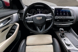 Used 2020  Cadillac CT5 4d Sedan RWD Sport at Pre-Owned Plus near San Antonio&comma; TX
