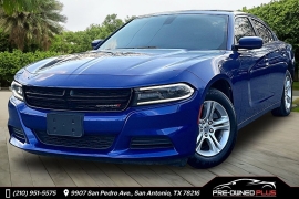  2019 Dodge Charger 4d Sedan RWD SXT at Pre-Owned Plus near San Antonio&comma; TX